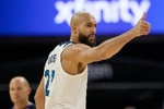 4届DPOY！戈贝尔今年排第四：4张第二选票&29张第三选票 共计41分