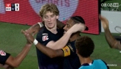 巴萨3-0埃尔切！戈登妙传送助攻，拉菲尼亚轻松推射破门！