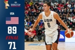 世预赛美国89-71智利 湖人旧将斯威德19分8板 奥兰多·罗宾逊15分