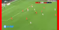 第29分钟,新西兰精妙配合传进球门!国足0-2落后