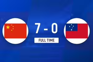 U17女足世界杯-中国7-0大胜萨摩亚取2连胜 徐悦双响成宛迪2射1传